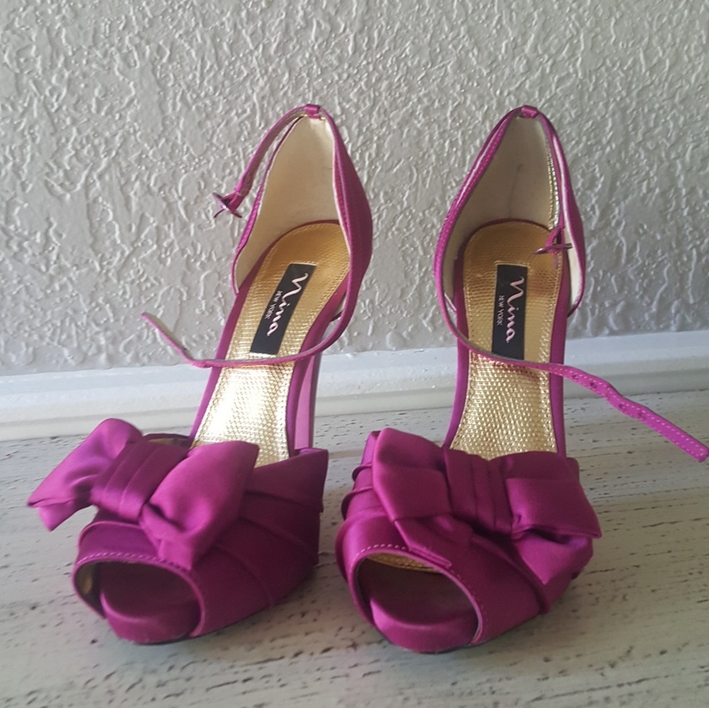 Nina Pink Heels